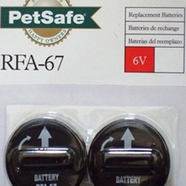 RFA-67 6V lithium paristo / tupla pakkaus