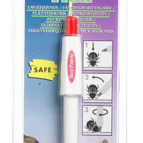 Best Friend Punkkipihdit kynämallinen