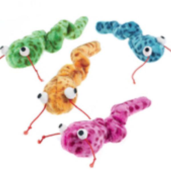 Kissan "matolelu"  vedettävällä mekanismilla 17 cm